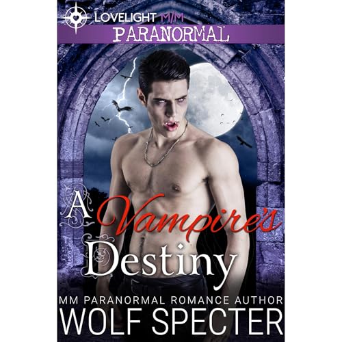 A Vampire's Destiny (M/M Gay Paranormal Mpreg Romance)