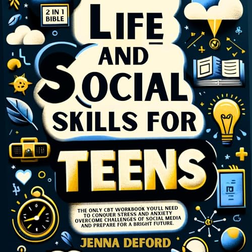 Life and Social Skills for Teens (2 in 1 Bible)