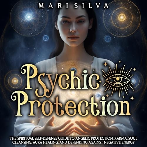 Psychic Protection: The Spiritual Self-Defense Guide to Angelic Protection, Karma, Soul Cleansing, Aura Healing, and Defending Against Negative Energy by Mari Silva