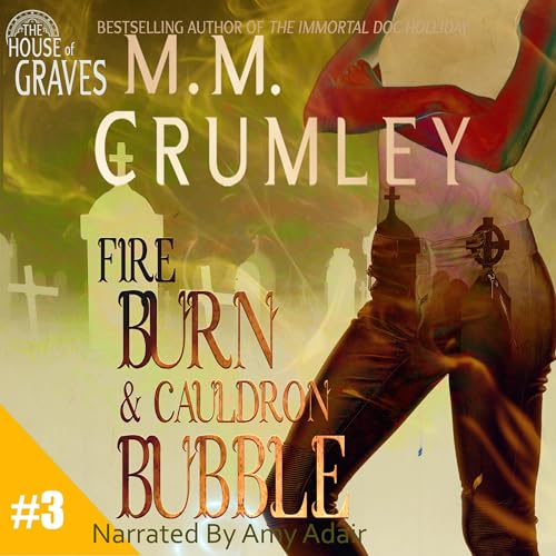 Fire Burn & Cauldron Bubble