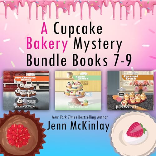 A Cupcake Bakery Mystery Bundle, Books 7-9