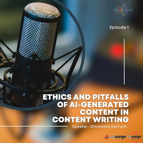 Ethics and pitfalls of AI-Generated Content in Content writing by Upsurge Foundation 