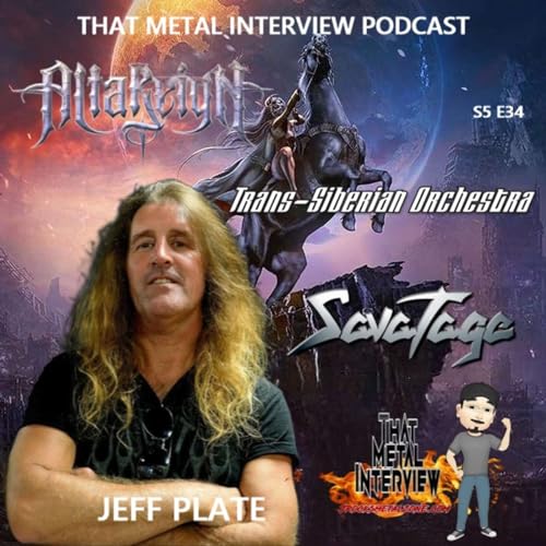 Interview w/ Jeff Plate of ALTA REIGN, SAVATAGE & TRANS-SIBERIAN ORCHESTRA S5 E34 by Unknown
