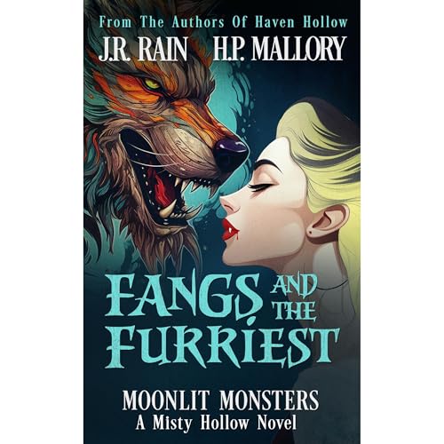 Fangs and the Furriest by J.R. Rain