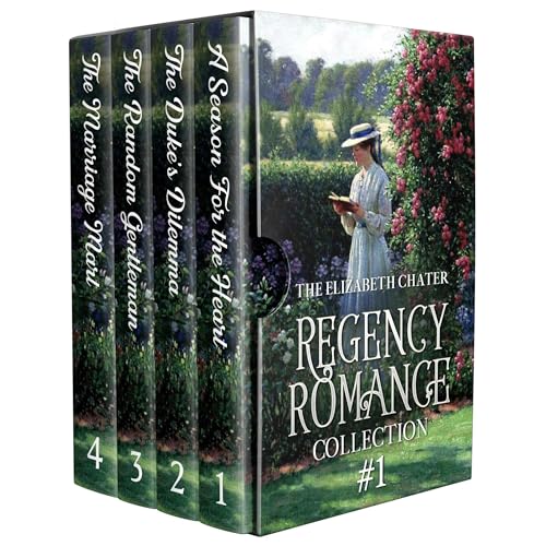 The Elizabeth Chater Regency Romance Collection #1