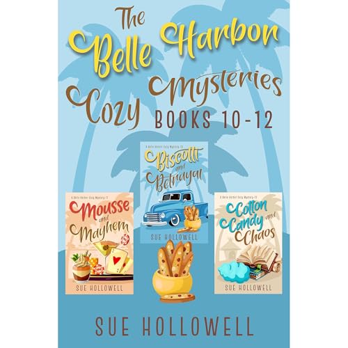 Belle Harbor Cozy Mysteries: Books 10 - 12