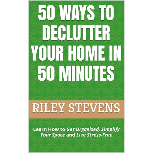 50 Ways to Declutter Your Home in 50 Minutes