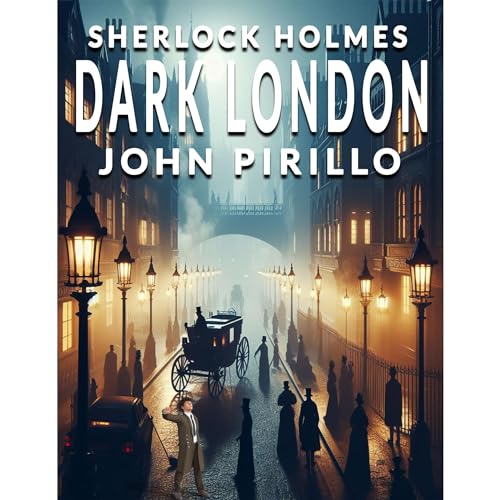 Sherlock Holmes: Dark London by John Pirillo