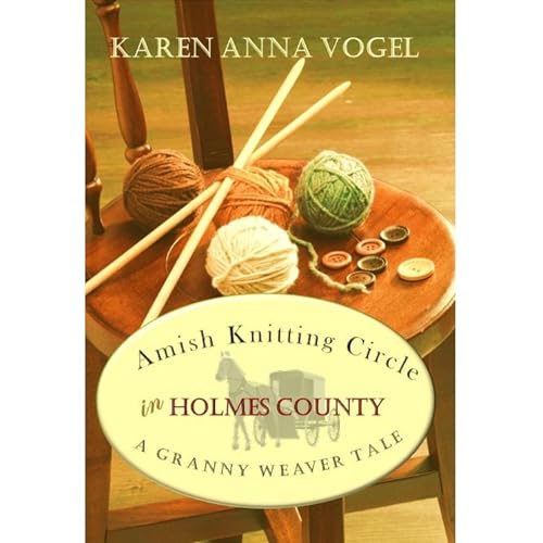 Amish Knitting Circle in Holmes County