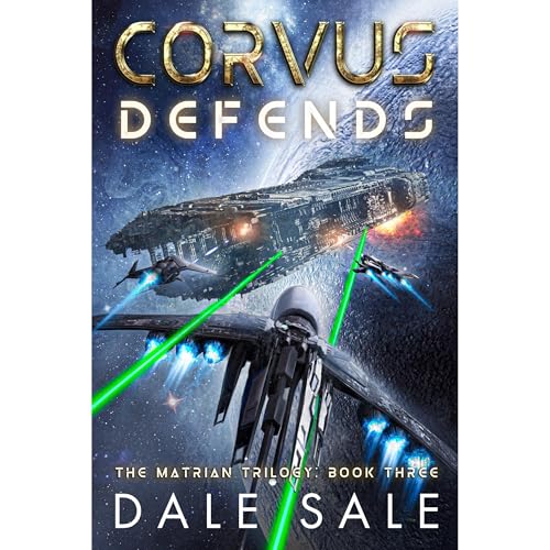 Corvus Defends by Dale Sale