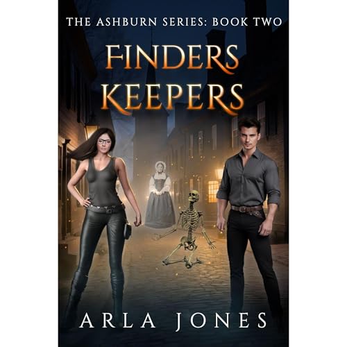 Finders Keepers by Arla Jones