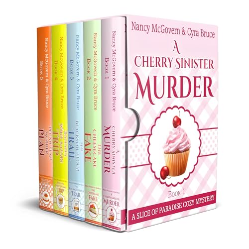 Slice of Paradise Cozy Mysteries, The Complete Series Box Set
