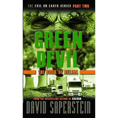 Green Devil: The Book of Belial by David Saperstein