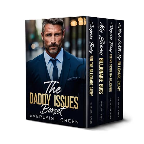 The Daddy Issues Boxset by Everleigh Green