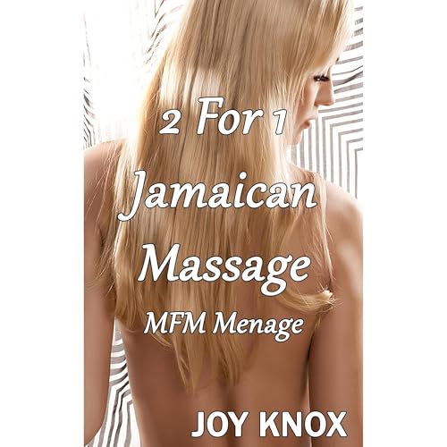 2 For 1 Jamaican Massage