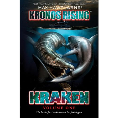 KRONOS RISING: KRAKEN Vol. 1 (Book 3 in the Kronos Rising series)