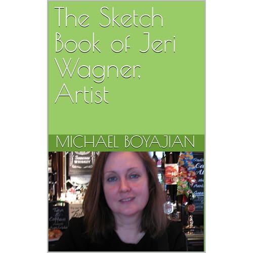 The Sketch Book of Jeri Wagner, Artist