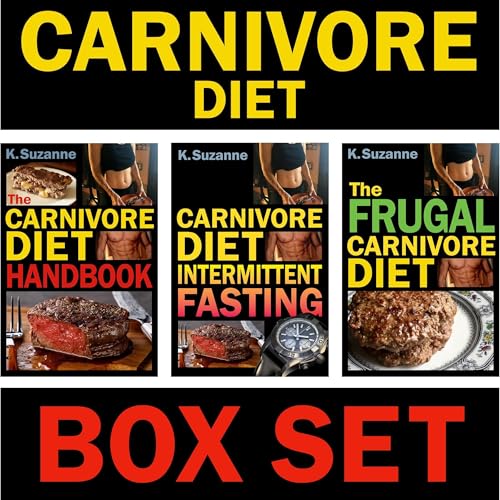 Carnivore Diet Box Set by K. Suzanne