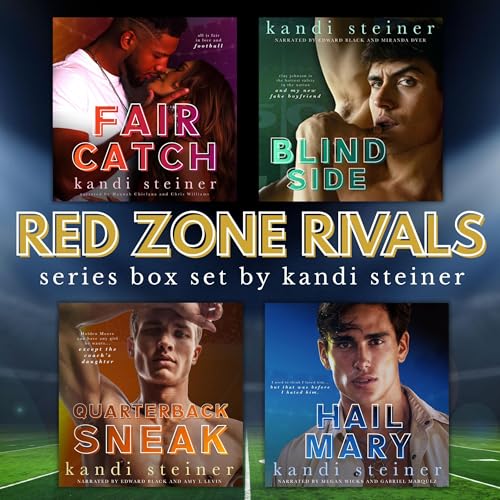 The Red Zone Rivals Series Box Set