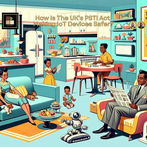 How Is The UK’s PSTI Act Making IoT Devices Safer? by Unknown