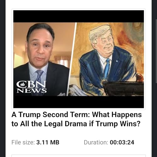 A Trump Second Term: What Happens to All the Legal Drama if Trump Wins? by Unknown