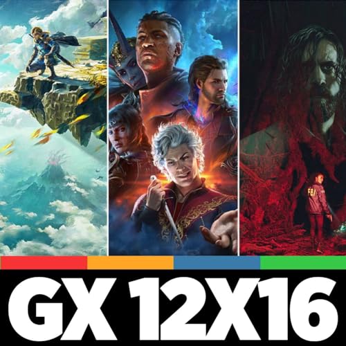 12x16 - Los GOTY 2023 de GAMELX | Alan Wake 2 | Hi-Fi Rush | Hogwarts Legacy | Mario Wonder | Resident Evil 4 | Zelda by Unknown