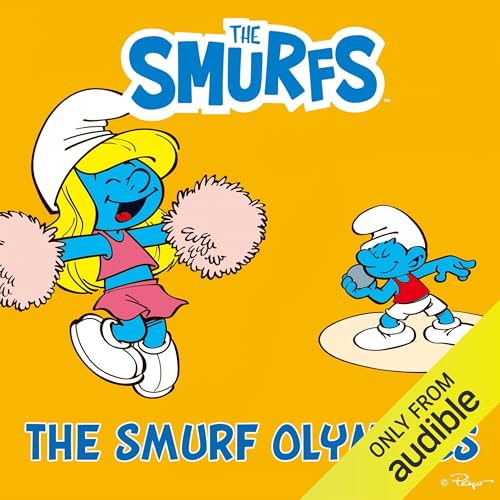 The Smurf Olympics by Peyo