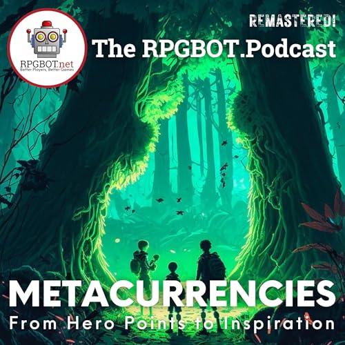 METACURRENCIES (Remastered!): From Hero Points to Inspiration! by Unknown