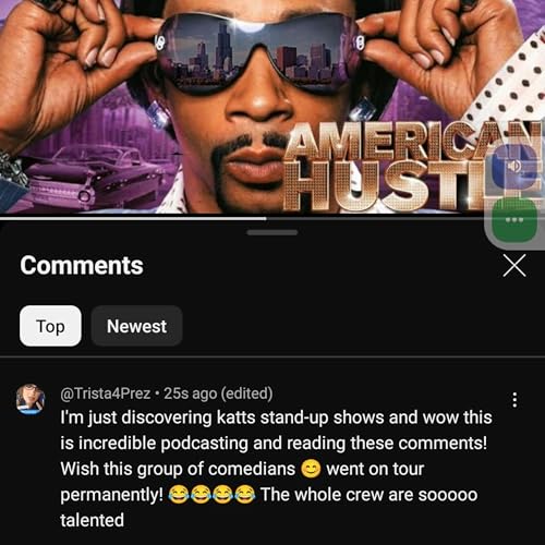 KATT WILLIAMS AMERICAN HUSTLE 2007! #COMEDY #STANDUP #FULL by Unknown