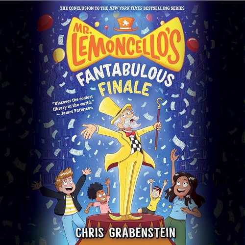 Mr. Lemoncello's Fantabulous Finale