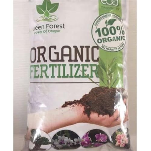Best to use only organic fertilizers for growing your vegetables and fruits by Unknown