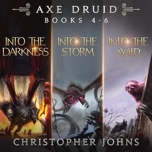 Axe Druid Omnibus by Christopher Johns