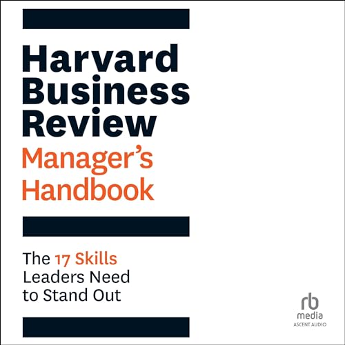Harvard Business Review Manager's Handbook by Harvard Business Review