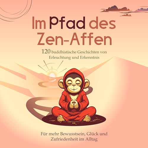 Im Pfad Des Zen-Affen: 120 Buddhistische Geschichten von Erleuchtung UND Erkenntnis [In the Path of the Zen Monkey: 120 Buddhist Stories of Enlightenment and Knowledge] by Anandra Singh