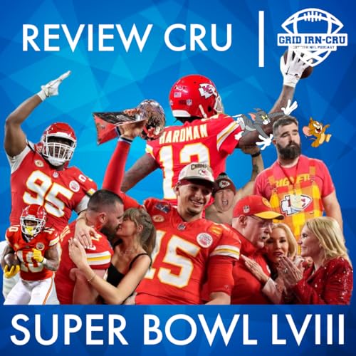 GRID IRN-CRU | REVIEW CRU | SUPER BOWL LVIII | TOM & JERRY by Unknown