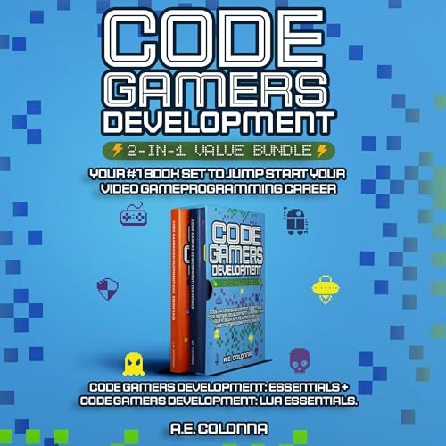 Code Gamers Development 2 in 1 Value Bundle by A.E. Colonna