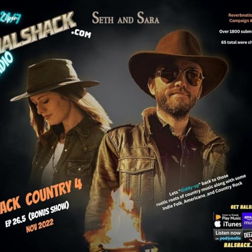 Episode 112: Halshack Ep 26.5 (Shack Country 4) Nov 2022 (bonus show, music only) by Unknown