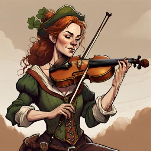 Tales By Cyferaa The Bard by Bruce Marcom