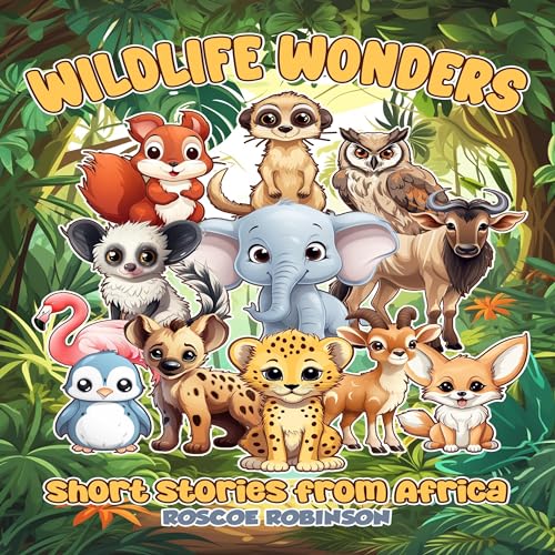 Wildlife Wonders by Roscoe Robinson