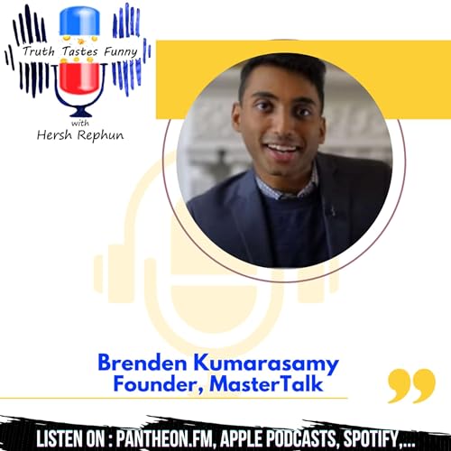 The Marathon Man of MasterTalk: Brenden Kumarasamy by Unknown