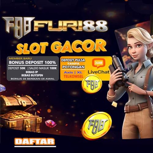 Furi88 Agen Slot Gacor Aman Dan Terpercaya by Furi88 Slot Gacor