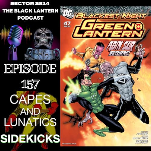 Sector 2814 Ep #157: Green Lantern - Blackest Night Part 7 by Unknown
