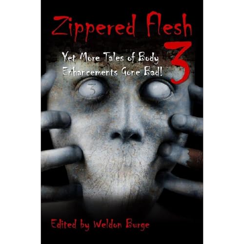 ZIPPERED FLESH 3 by Weldon Burge