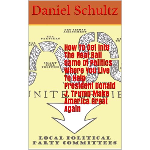 How To Get Into The Real Ball Game Of Politics Where You Live To Help President Donald J. Trump Make America Great Again
