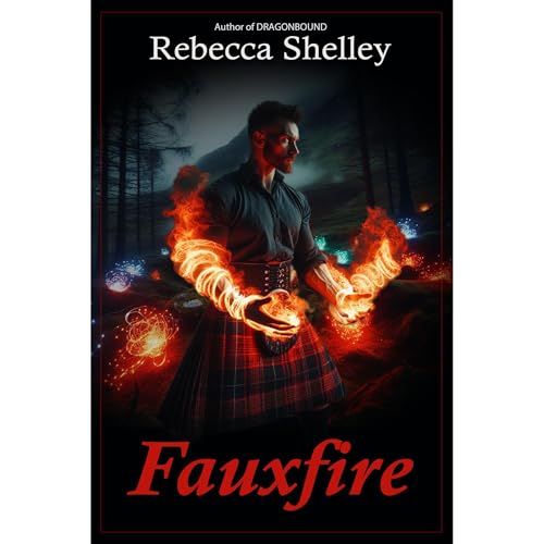 Fauxfire by Rebecca Shelley