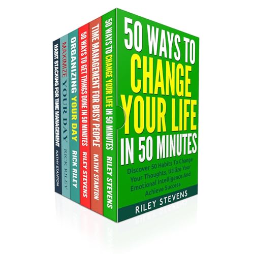 Stop Bad Habits And Start Living Healthy: 6 Manuscripts