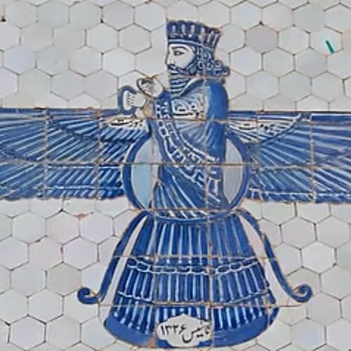 ANCIENT ATLANTIS RESIDING IN THE ARCTIC? & WHAT IS ZOROASTRIANISM? WHO WAS ZARATHUSTRA? by Unknown