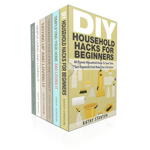 200 Ways To Declutter Your Space Right Now Box Set (6 in 1)