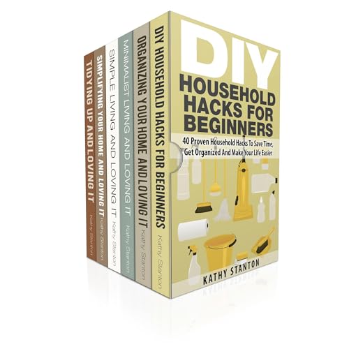 200 Ways To Clean Your House Fast Box Set (6 in 1)