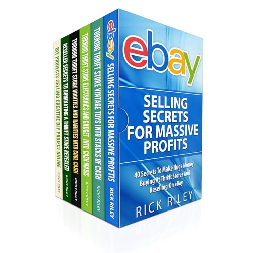 200 Ways To Sell On eBay And Dominate Sales: 6 Manuscripts